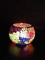 Rainbow Mosaic Soy Candle